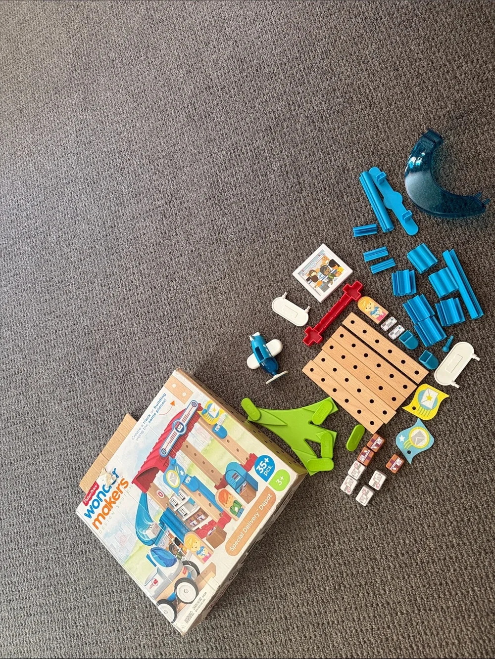 Fisher-Price Wonder Makers Design System special Delivery Depot *incomplete*